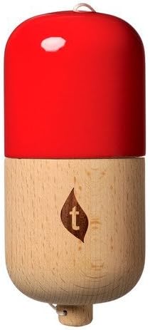 The Pill by Terra Kendama - Kendama USA - Burnt Red by Terra Kendama