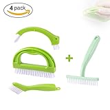 Tile Brushes,Grout Brush,Aieve 4 Pack Tile Grout