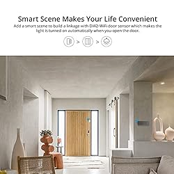 SONOFF M5 Smart Light Switch Wi-Fi Wall