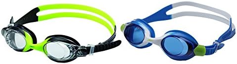 Speedo Kids' Skoogles Swim Goggle Bundle Blue Ocean/Black Green