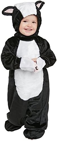 Child's Toddler Fluffy Skunk Costume (Size: 1-2T)