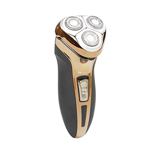 Surker electric rotary shaver for men waterproof men s …