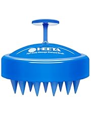 Hair Shampoo Brush, HEETA Scalp Care Hair Brush with Soft Silicone Scalp Massager