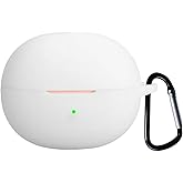 smaate Silicon Case Cover Compatible with King Lucky Clip on Earbuds Open Ear Headphones i121 True Wireless Earbuds