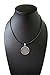 exoticdream Classic Flower of Life Hexagon Sacred Pewter Pendant + 18