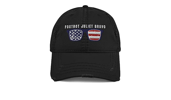 Foxtrot Juliet Bravo Hat | FJB Hats for 
