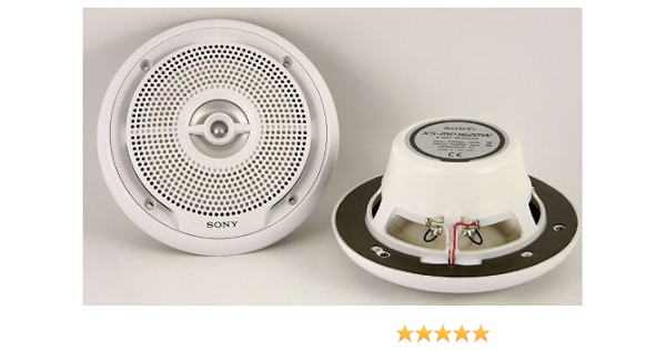 sony marine speakers