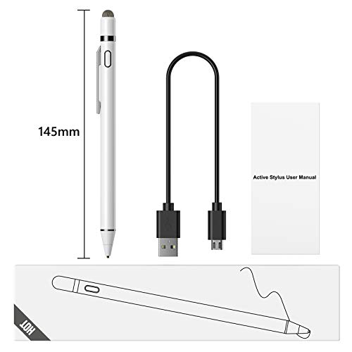 Lapiz-Tablet-LEZUN-Lapiz-Tactil-Universal-para-iPad-iPhone-Samsung-iOS-Android-Movil-y-Otras-Tabletas-Lapiz-para-Tablet-para-Escribir-Dibujar-con-Precision