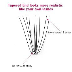 Lash Clusters Extensions 10D 20D 30D 40D Individual