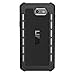 URBAN ARMOR GEAR UAG Designed for Samsung Galaxy J7 (2017) Outback Feather-Light Rugged [Black] Military Drop Tested Phone Case