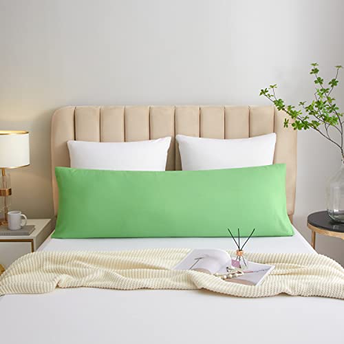 BEDDINGOLOGY Body Pillow with Cover 20x54 Quilted Full Body