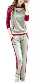 Vangood Women's Long Sleeve Hooded Sweater