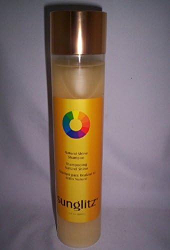 Sunglitz Natural Shine Shampoo - 12 oz