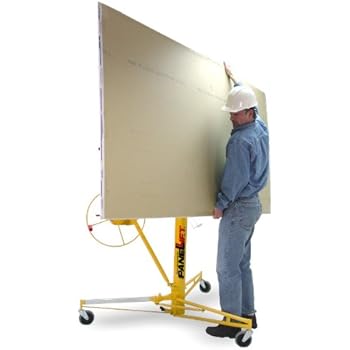 Telpro Inc. 138-2 Panellift Drywall Lift, Yellow - Drywall ...