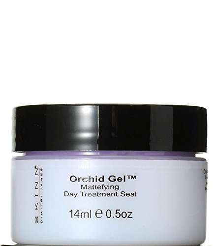 Skinn Orchid Gel Mattefying Day Treatment Seal Purple Primer - 0.5 oz