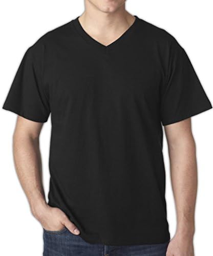 Falcon Bay Big & Tall Men's Cotton V-Neck T-Shirt