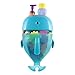 Boon Whale Pod Drain and Storage Bath Toy Scoop,Blue