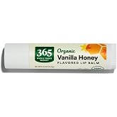 365 by Whole Foods Market, Lip Balm Vanilla Honey Organic, 0.15 Ounce