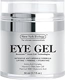 BEST Eye Cream for Dark Circles, Puffiness and Fine Lines - The Best Eye Wrinkle Cream Helps Get Rid of Wrinkles Under and Around Eyes - 1.7 fl oz