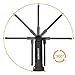 LED Work Light, JIRVY USB Rechargeable Work Lights with Magnetic Base, Cob Folding Flashlight for Repairing, Home, Camping, and Emergency(Large)