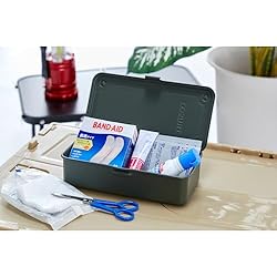 TRUSCO T-190MBK Trunk Tool Box 203X109X56 Matte Black