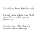 Solimo 5-Blade Razor for Women, Handle & 2 Cartridges (Cartridges fit Solimo Razor Handles only)