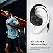 Bluetooth Headphones, Wireless Waterproof Sport Earbuds with Mic Rechargeable HD Stereo Sweatproof IPX7 7 Hours Battery in Ear Earbuds Noise Canceling Headset Fit for Sports and Workoutthumb 3