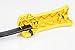 JOKARI 30900 Allrounder Cable Stripper for Multiple Round and Flat Cables, Yellow