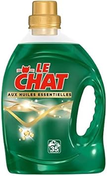 Lessive Huiles Essentiellesfraicheur Le Chat Amazonfr