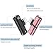 Headphone Adapter for iPhone X/Xs/XR/7/7plus/8/8plus Dongle Earphone Adapter Splitter 2 in 1 Accessories Cables,Headset Jack Connector Convertor Aux Audio Adapter,Quick Charge Fast Car Adapter (Black)thumb 1
