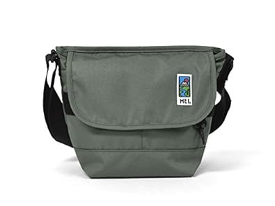 Amazon エムイーアイ Mei ミニ メッセンジャーバッグ Grey Mei