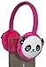 N'Ice Caps Girls Winter Earmuffs (Pink Panda)