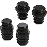 MetalCloak DuroSpring Replacement Bump Stops, Full Set, Compatible with Jeep JK/JL Wrangler, Minimize Harsh Bottoming Out of Your Jeep Suspension, Increased Comfort and Control, Easy to Install