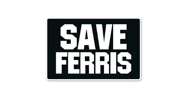 Introducing Save Ferris Zip