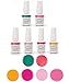 Gelish Neon Street Beat Gel Polish Collection - Includes All 6 Color Bottles
