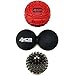 4KOR Massage Balls for Trigger Point Therapy - Myofascial Release Ball - Muscle Relief for Back, Neck, Shoulder, Foot Pain - Fitness Massage Balls for Mobility - Deep Tissue Release Ball
