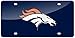 Rico Industries NFL Football Denver Broncos Navy Color Laser Cut Tag 6 x 12-
