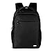 Business Laptop Backpack, PRASACCO 15.6 inch Waterproof Computer Bag Travel Anti Thief College School Backpacks for Women and Men - Black
