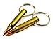 .223 Caliber Real Bullet Keychain