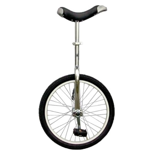 Fun Chrome 20" Unicycle with Alloy Rim