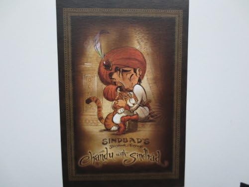 Amazon Co Jp ディズニー ポストカード Tdrアーティストコレクション07 Chandu With Sindbad 文房具 オフィス用品