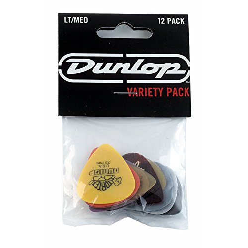 Jim Dunlop Variety Pack Lt/Md