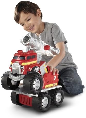 matchbox talking fire truck