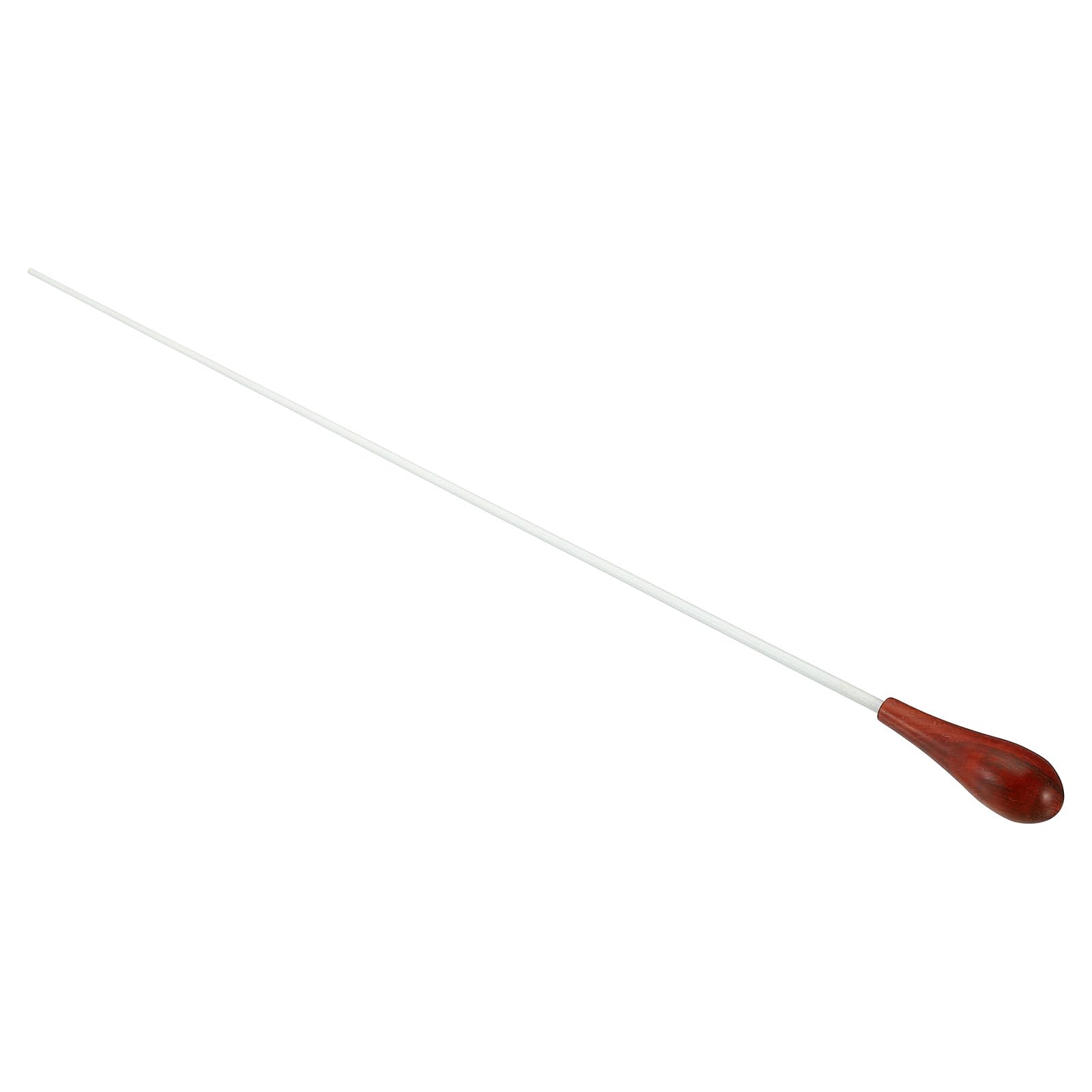 PATIKIL 38cm/15Inch Music Conductor Baton,1Pcs Orchestra Baton Wood Handle for Singing Leader Music Director Dark Red