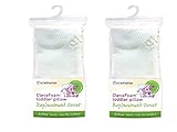 Clevamama Toddler Pillow Replacement Cover, 2 Count