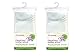 Clevamama Toddler Pillow Replacement Cover, 2 Count