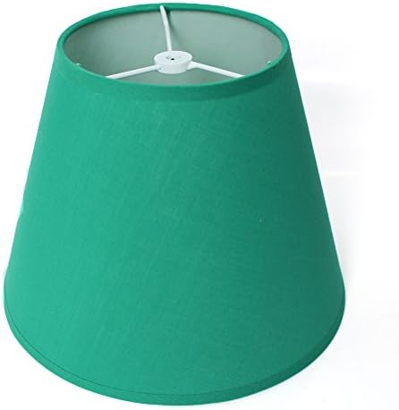 Lamp Shade IMISI Small Fabric Lamp Shade for Living Room, Bedroom Cotton 7 x 5.3 x 9.3 inch (Green)