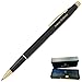 Dayspring Pens Cross Rollerball Pen | Engraved/Personalized Cross Classic Century Black Rollerball Pen with Gold Trim AT0085-110. Custom Laser Engraving of Your Personalized Gift Recipient's Name