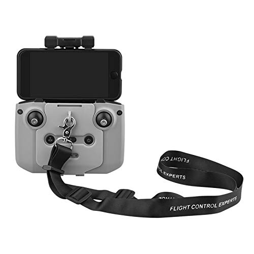 USIRIY-Einstellbar-Lanyard-Drone-Romote-Controller-Tragegurt-mit-Hakenadapter-Fuer-DJI-Mavic-Mini-2-Schwarz