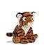 Aurora World Destination Nation Bengal Tiger, Caramel, Small